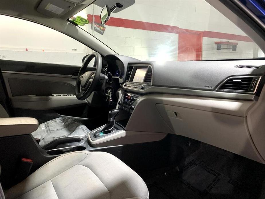 used 2018 Hyundai Elantra car, priced at $13,677