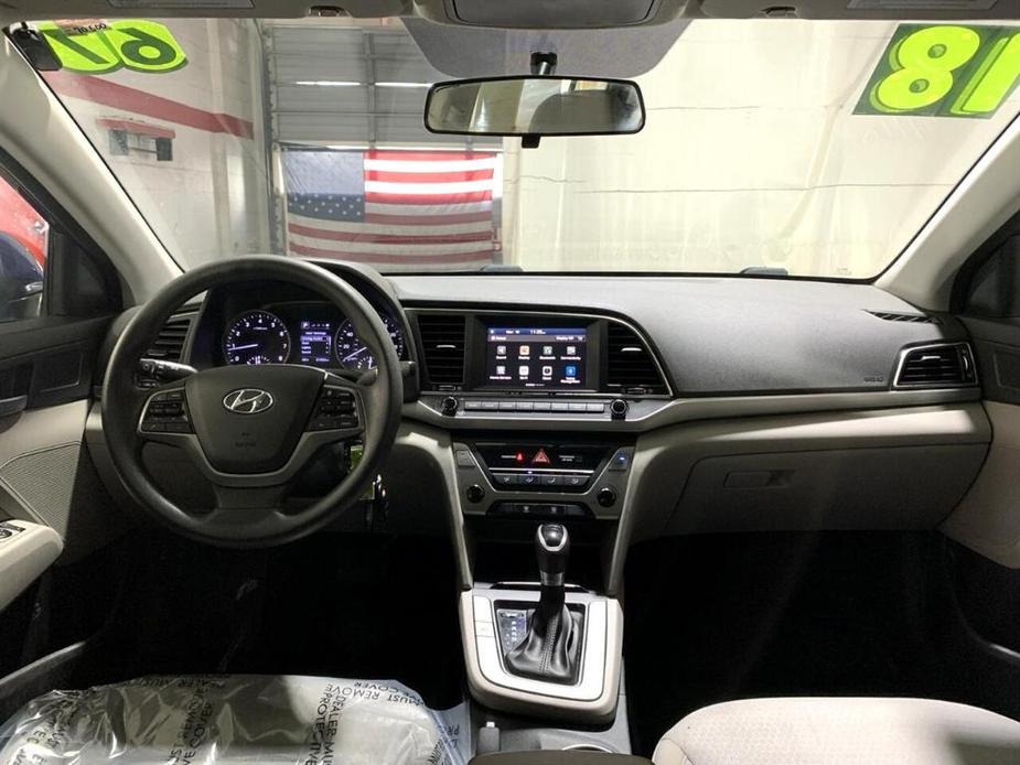 used 2018 Hyundai Elantra car, priced at $13,677
