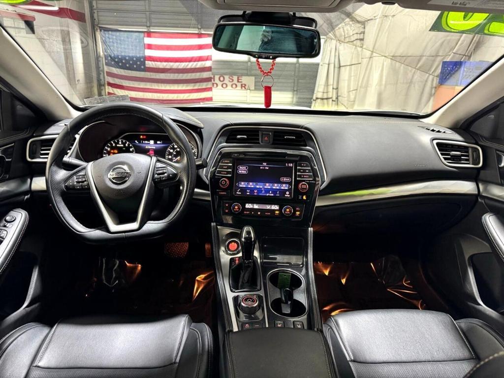 used 2020 Nissan Maxima car, priced at $15,995
