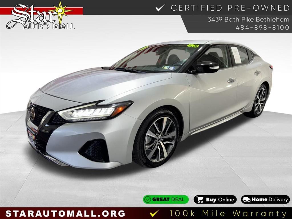 used 2020 Nissan Maxima car, priced at $15,995