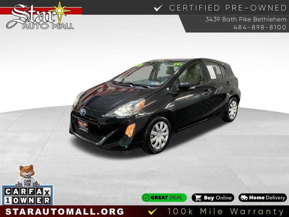 used 2016 Toyota Prius c car, priced at $13,333