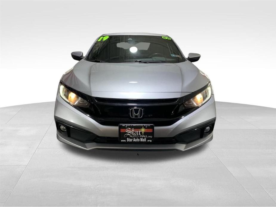 used 2019 Honda Civic car, priced at $16,533