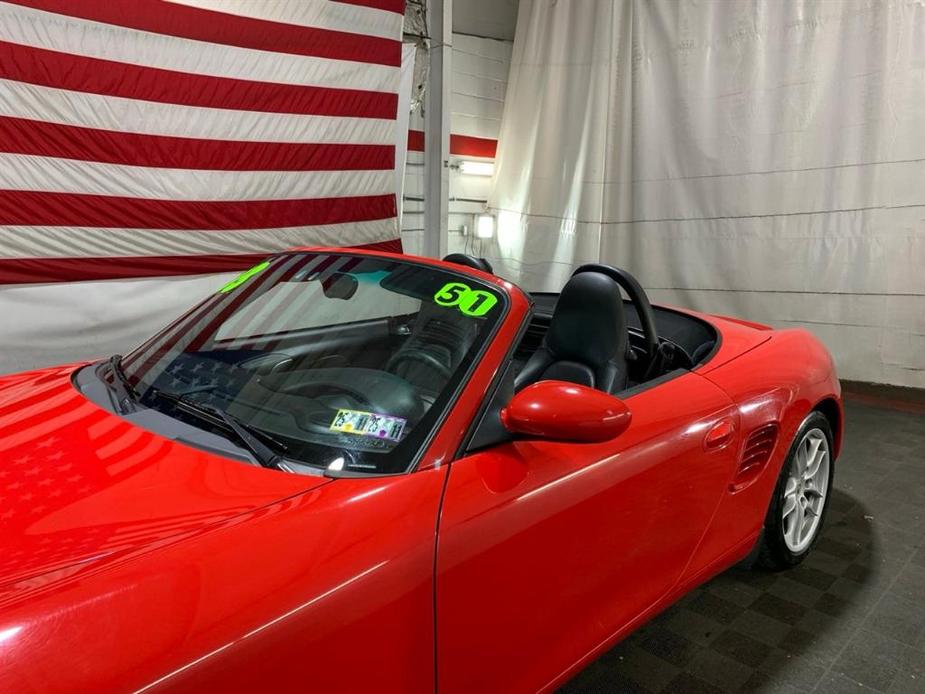 used 2003 Porsche Boxster car, priced at $19,977