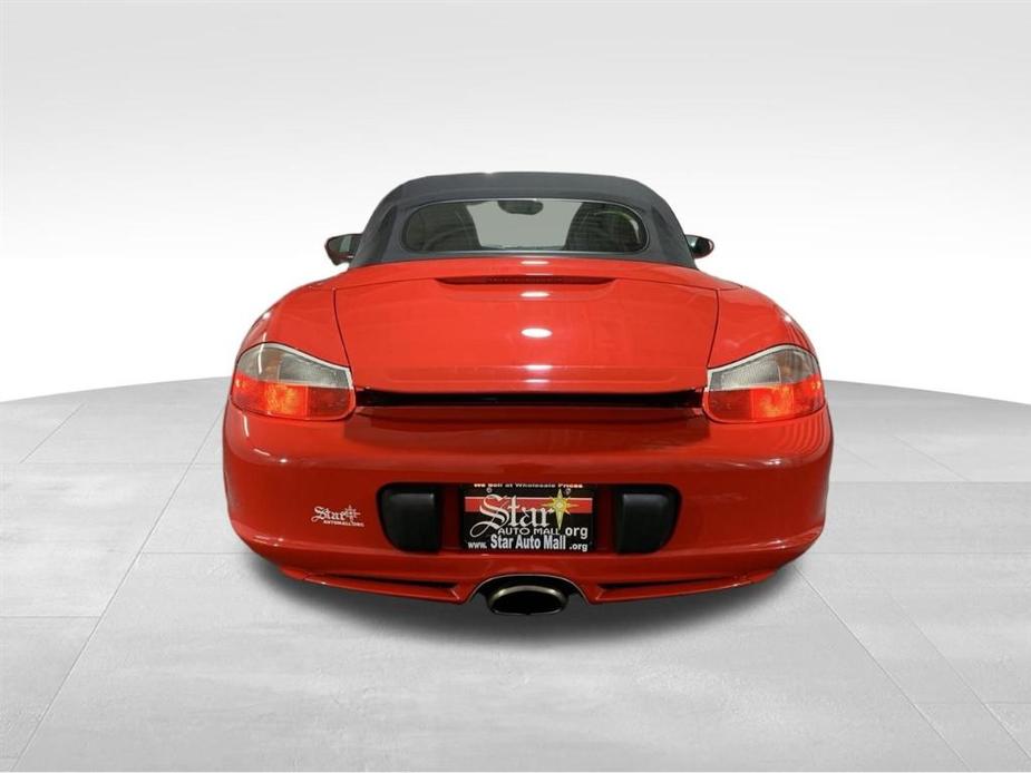 used 2003 Porsche Boxster car, priced at $19,977