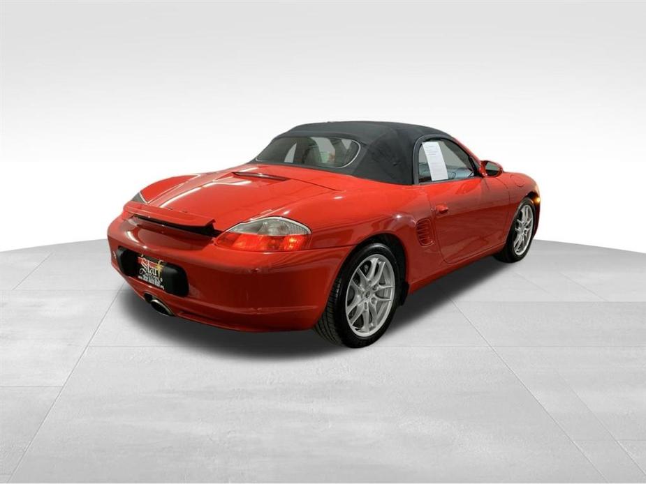 used 2003 Porsche Boxster car, priced at $19,977