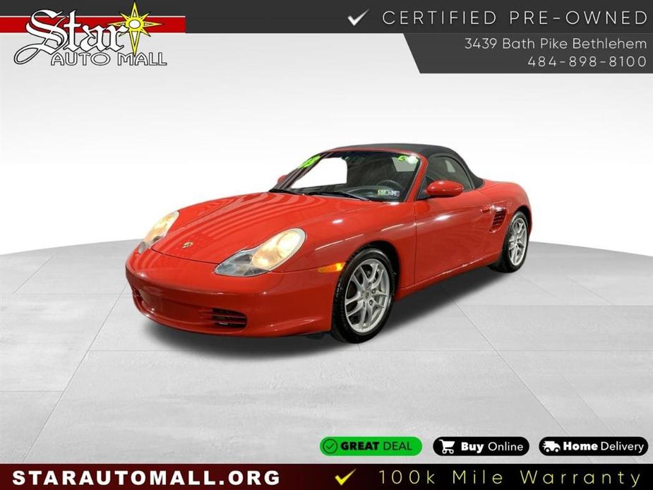 used 2003 Porsche Boxster car, priced at $19,977