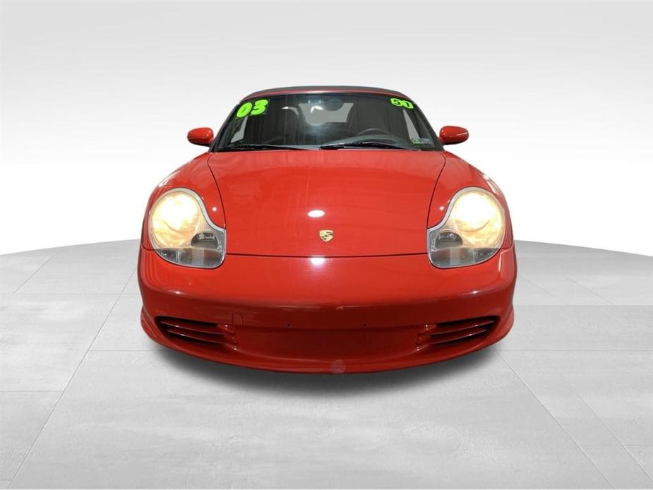 used 2003 Porsche Boxster car, priced at $19,977