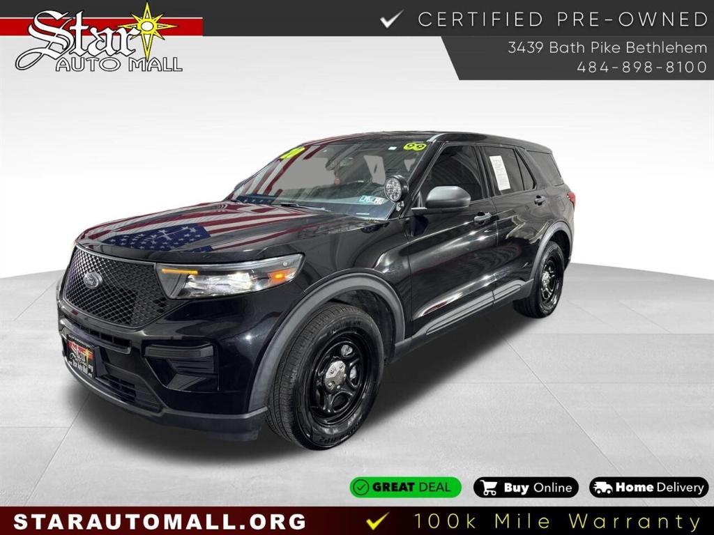 used 2020 Ford Utility Police Interceptor car, priced at $17,977