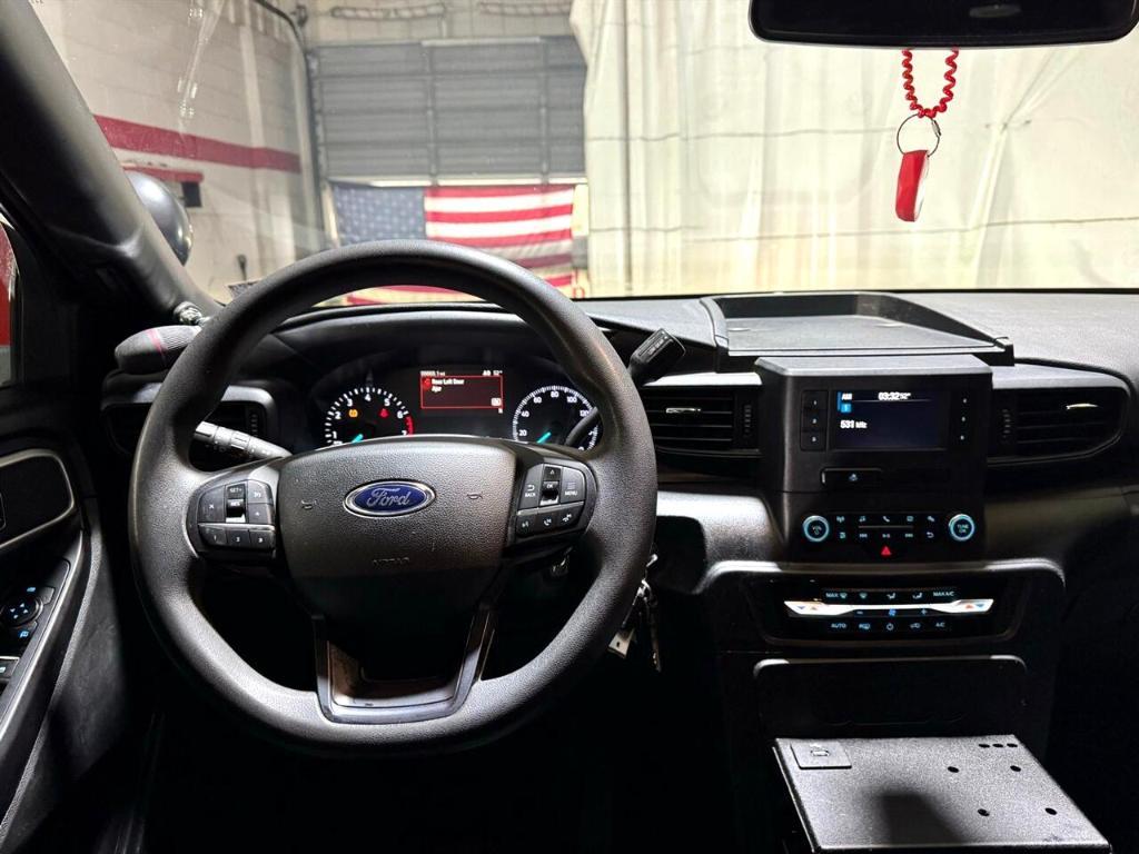 used 2020 Ford Utility Police Interceptor car, priced at $17,977