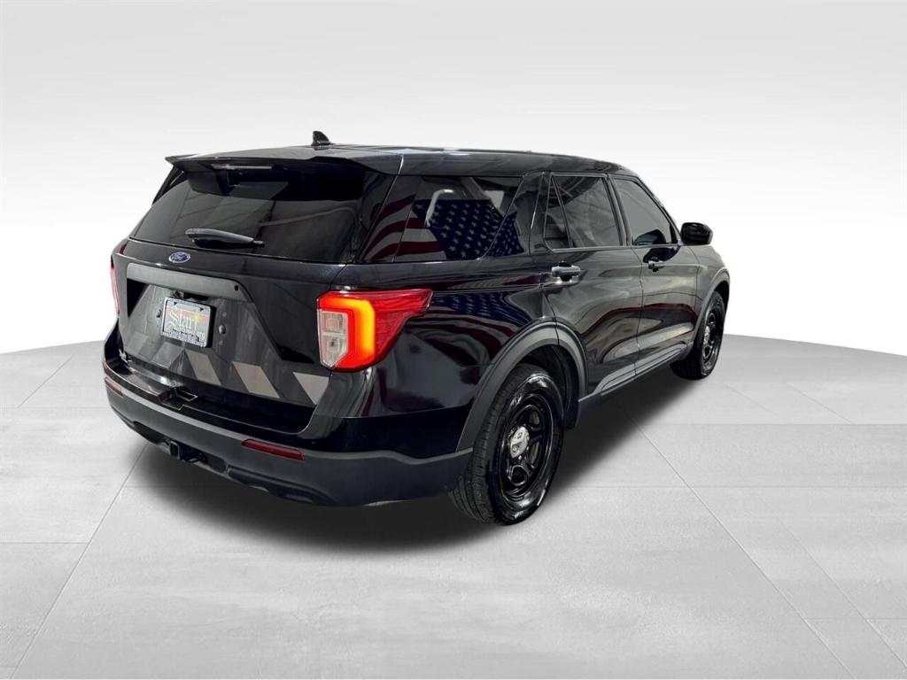 used 2020 Ford Utility Police Interceptor car, priced at $17,977