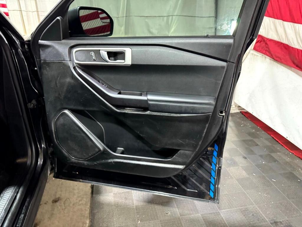 used 2020 Ford Utility Police Interceptor car, priced at $17,977