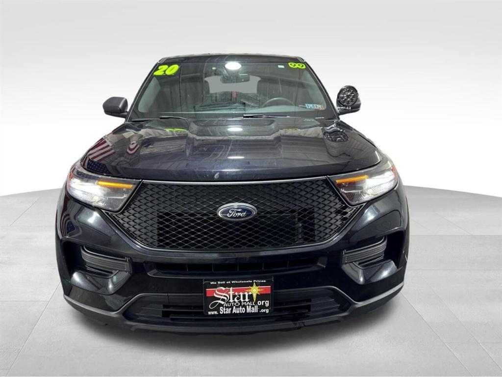 used 2020 Ford Utility Police Interceptor car, priced at $17,977