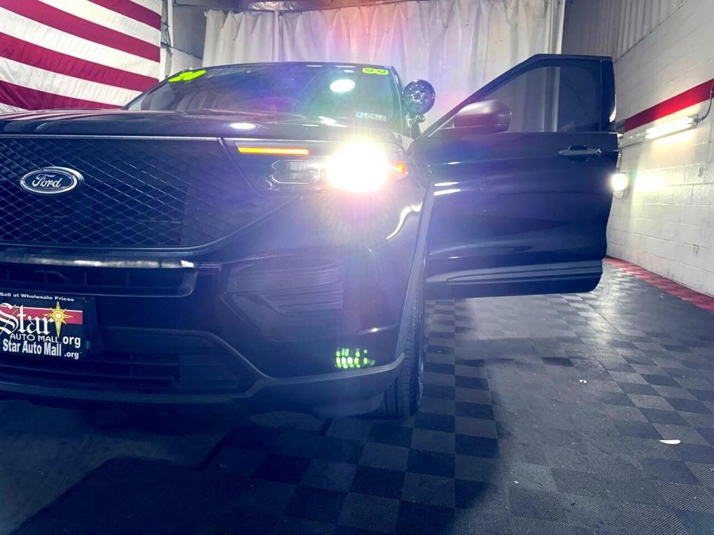 used 2020 Ford Utility Police Interceptor car, priced at $17,977