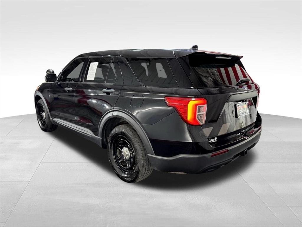 used 2020 Ford Utility Police Interceptor car, priced at $17,977