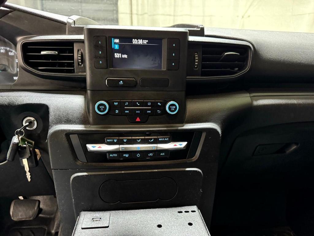 used 2020 Ford Utility Police Interceptor car, priced at $17,977