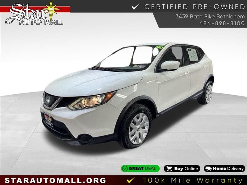 used 2019 Nissan Rogue Sport car, priced at $14,333