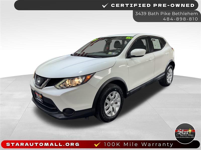 used 2019 Nissan Rogue Sport car, priced at $13,777