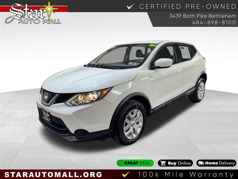 used 2019 Nissan Rogue Sport car, priced at $14,333