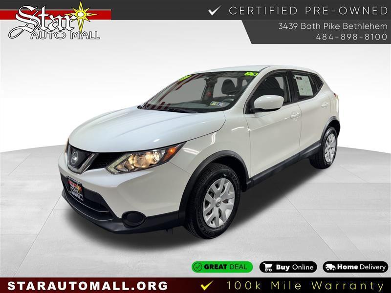 used 2019 Nissan Rogue Sport car, priced at $14,641