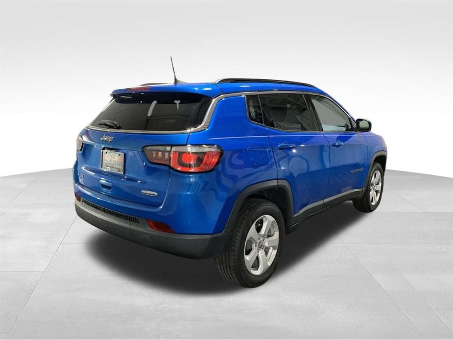 used 2019 Jeep Compass car, priced at $15,755