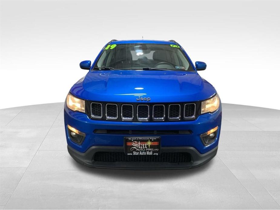 used 2019 Jeep Compass car, priced at $15,755