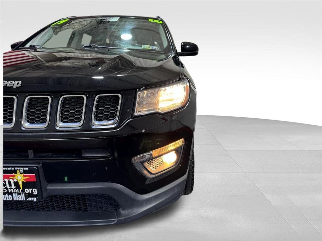 used 2019 Jeep Compass car, priced at $17,977