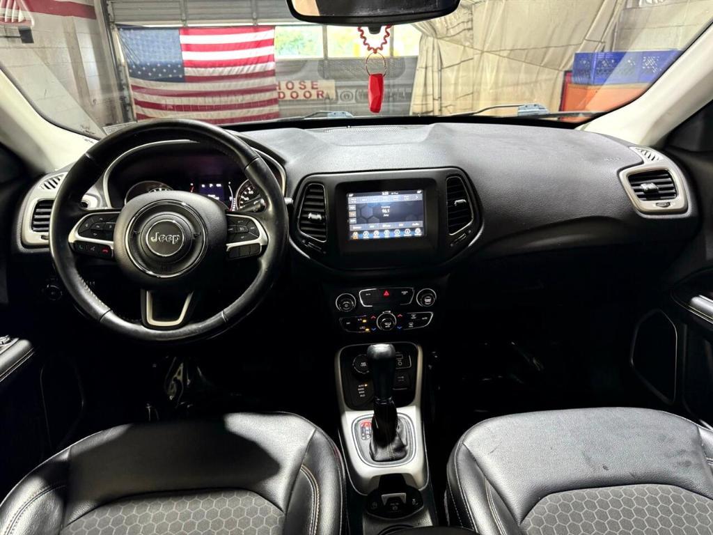 used 2019 Jeep Compass car, priced at $17,977