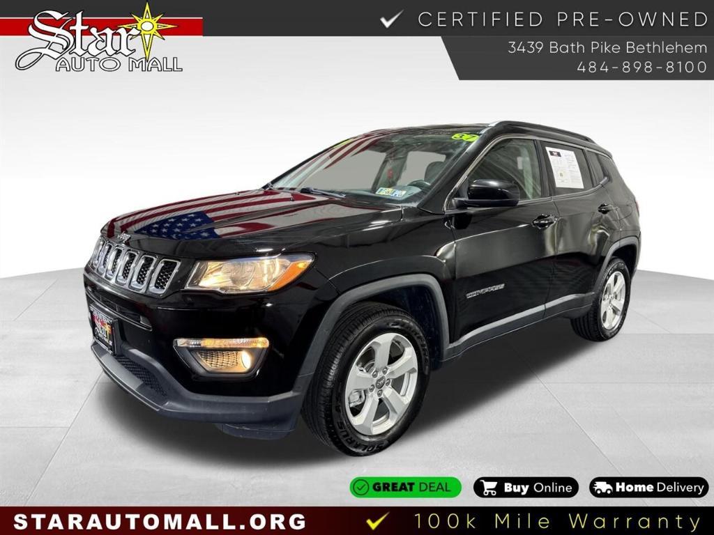 used 2019 Jeep Compass car, priced at $17,977