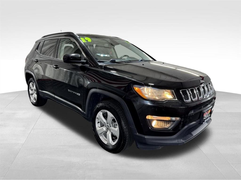 used 2019 Jeep Compass car, priced at $17,977