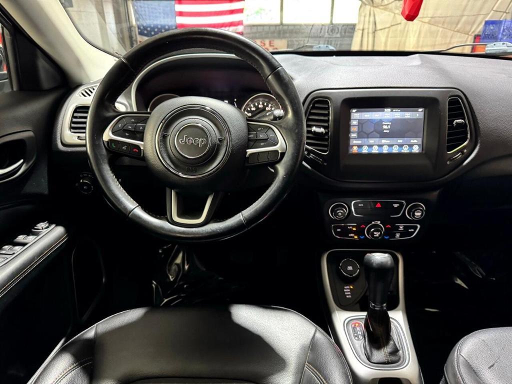 used 2019 Jeep Compass car, priced at $17,977