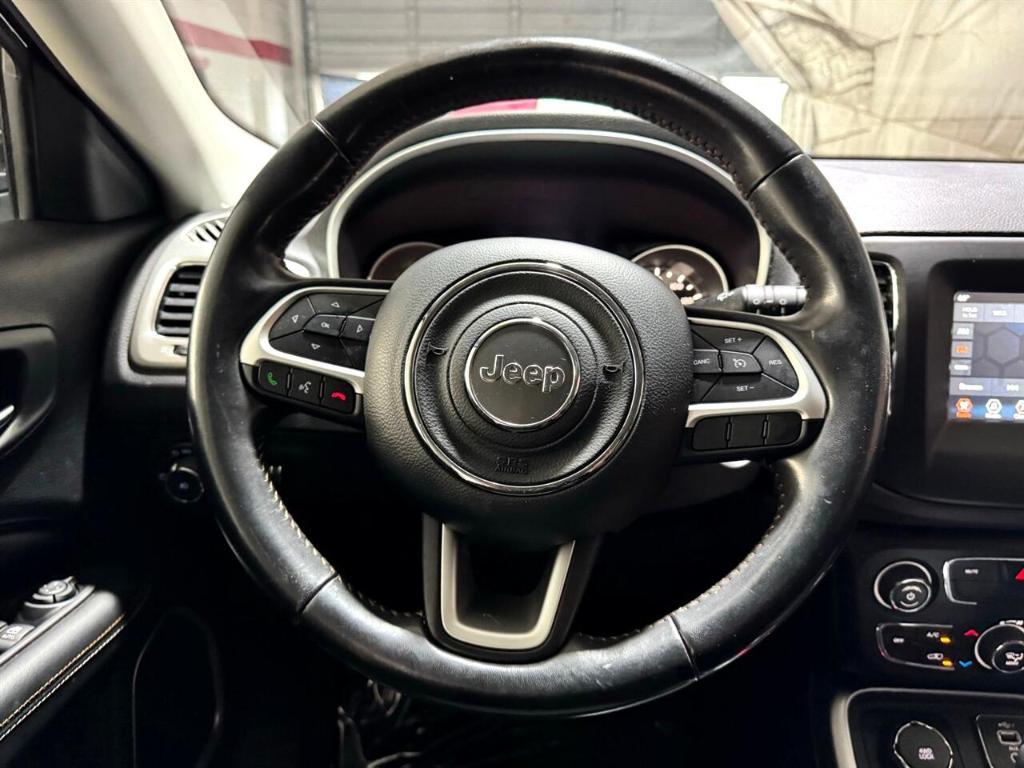 used 2019 Jeep Compass car, priced at $17,977