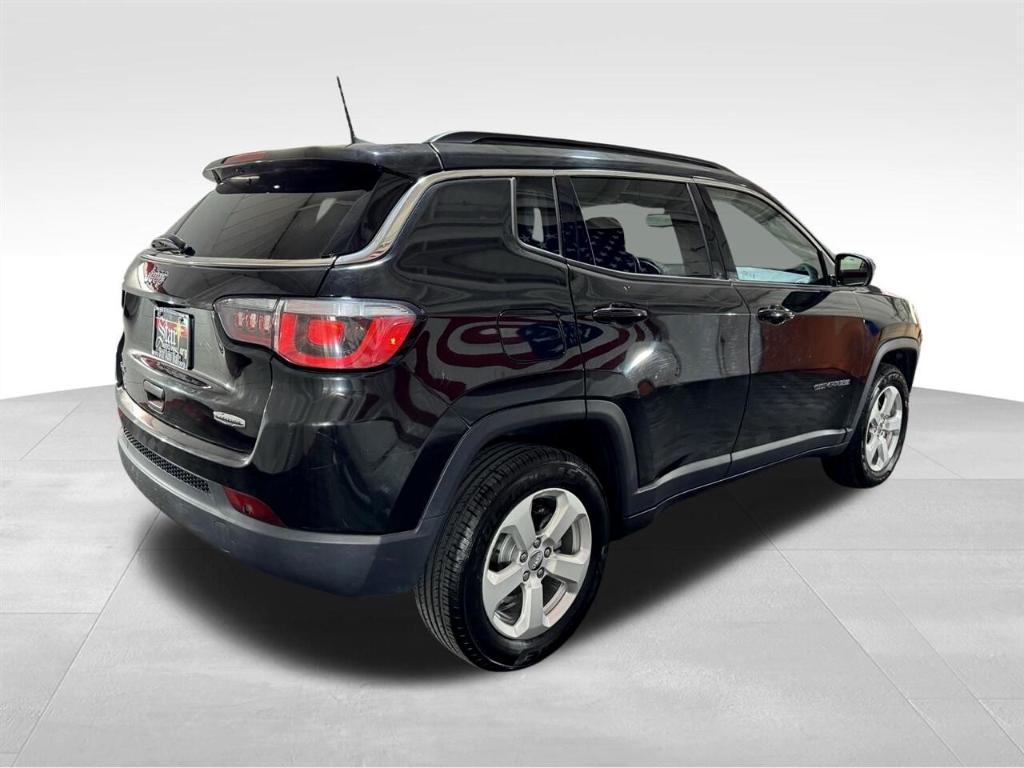 used 2019 Jeep Compass car, priced at $17,977