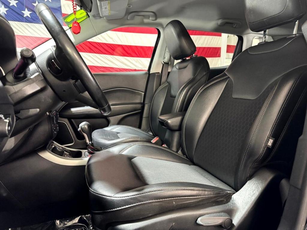 used 2019 Jeep Compass car, priced at $17,977