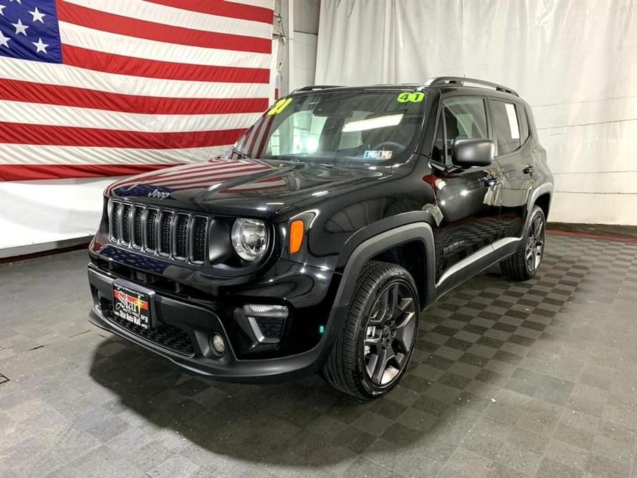 used 2021 Jeep Renegade car, priced at $19,977