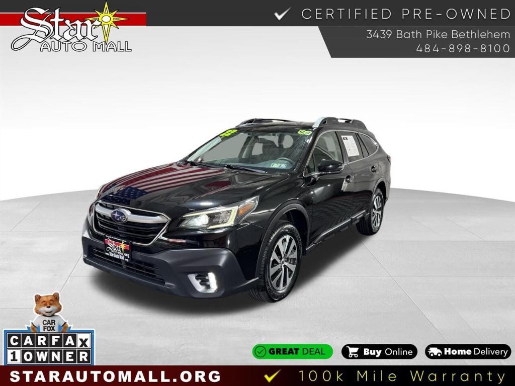 used 2022 Subaru Outback car, priced at $19,995