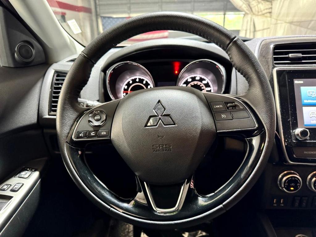 used 2024 Mitsubishi Outlander Sport car, priced at $19,977