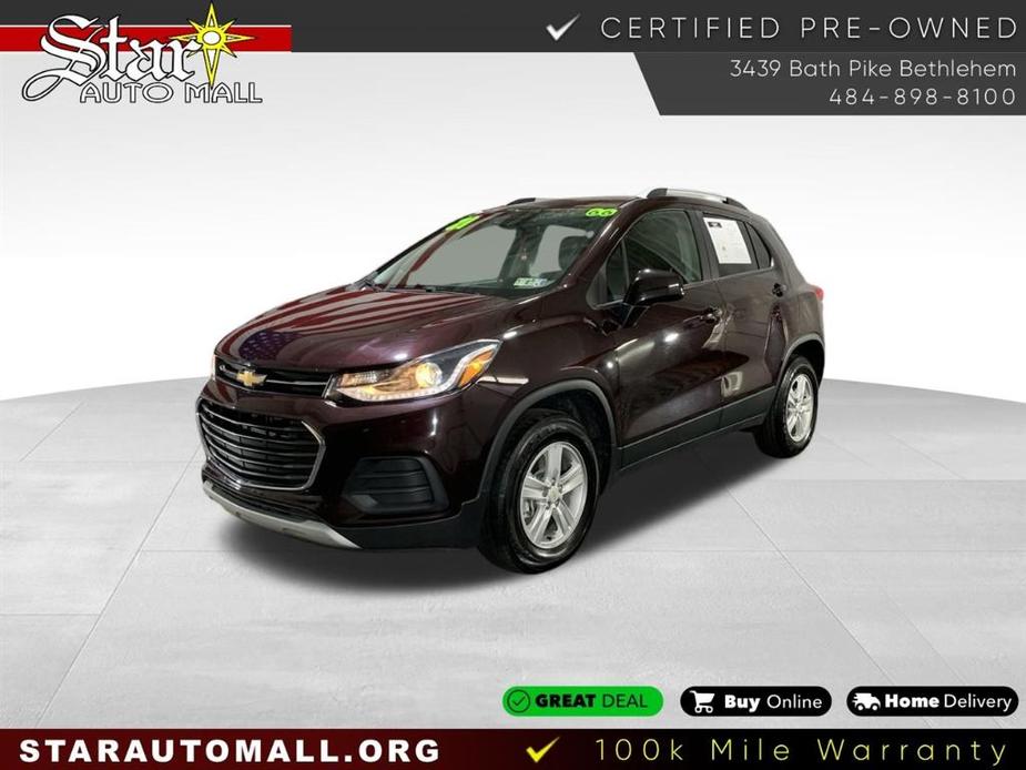 used 2021 Chevrolet Trax car, priced at $16,977