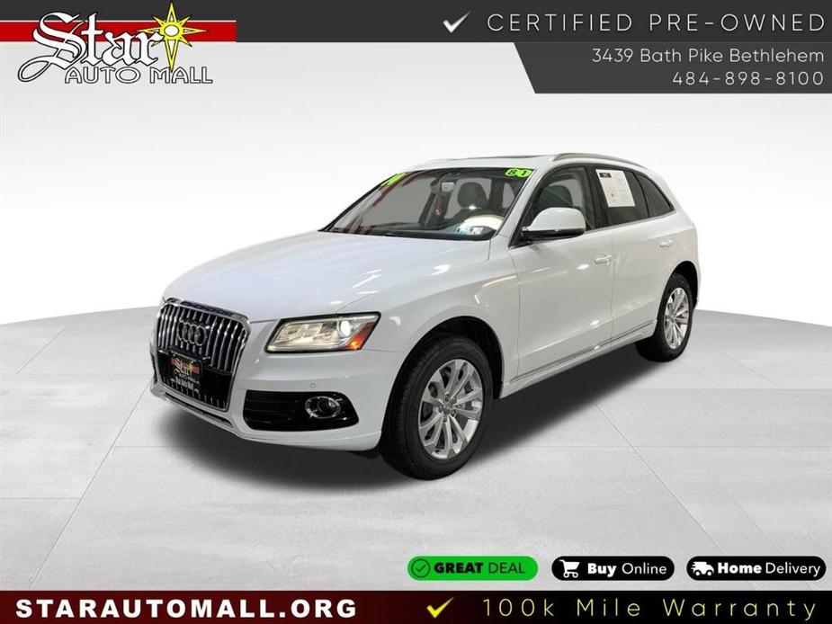 used 2014 Audi Q5 car, priced at $13,933