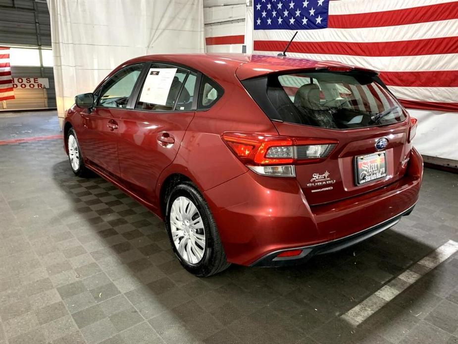 used 2020 Subaru Impreza car, priced at $19,977