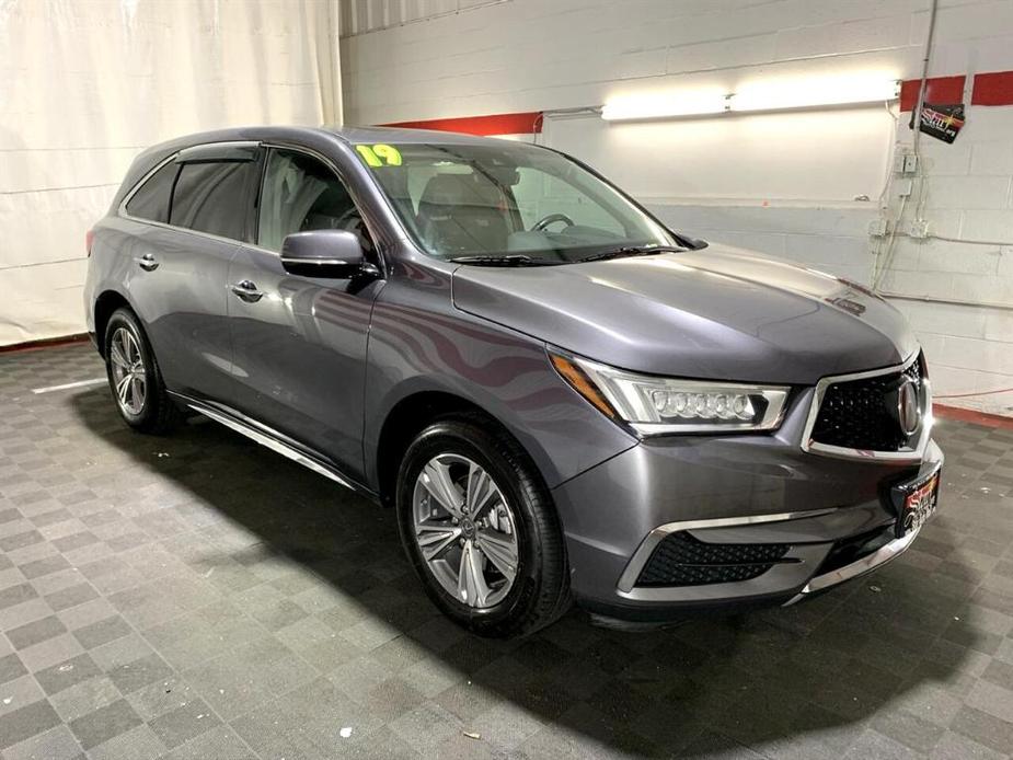 used 2019 Acura MDX car, priced at $21,324