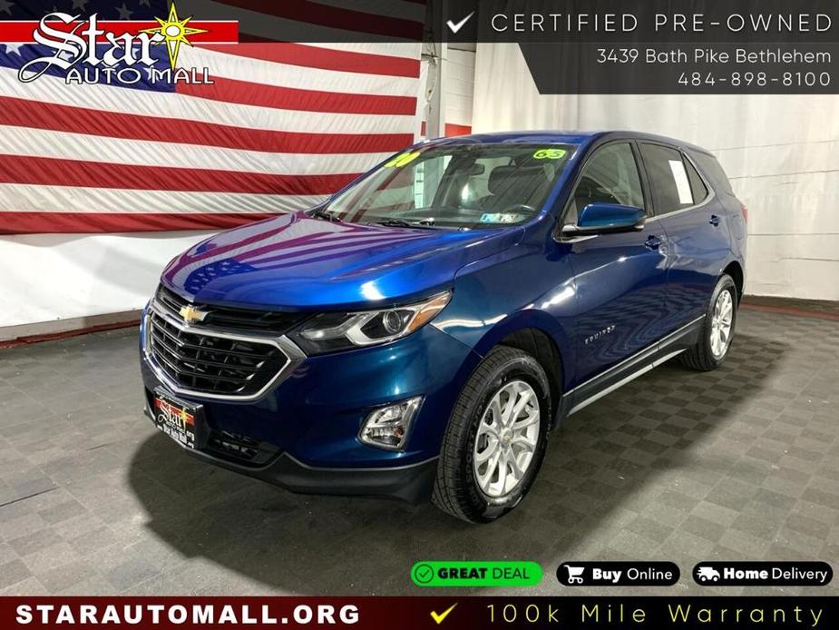 used 2020 Chevrolet Equinox car, priced at $18,977