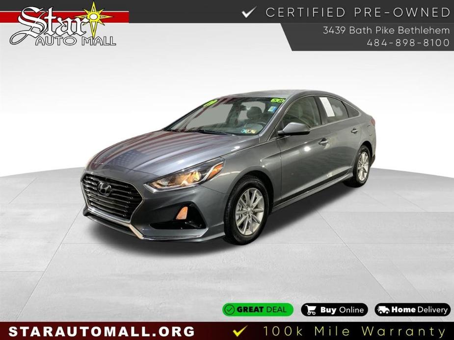 used 2019 Hyundai Sonata car, priced at $13,977