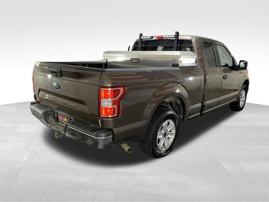 used 2018 Ford F-150 car, priced at $15,995