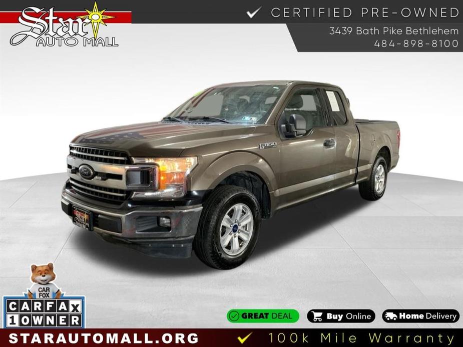 used 2018 Ford F-150 car, priced at $15,995