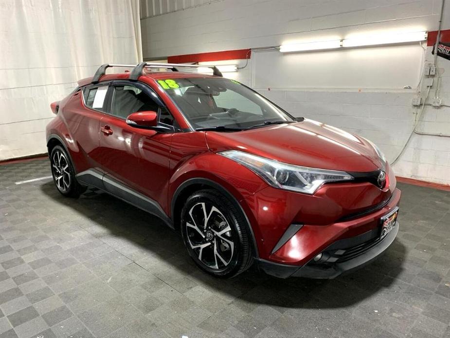 used 2018 Toyota C-HR car, priced at $16,977