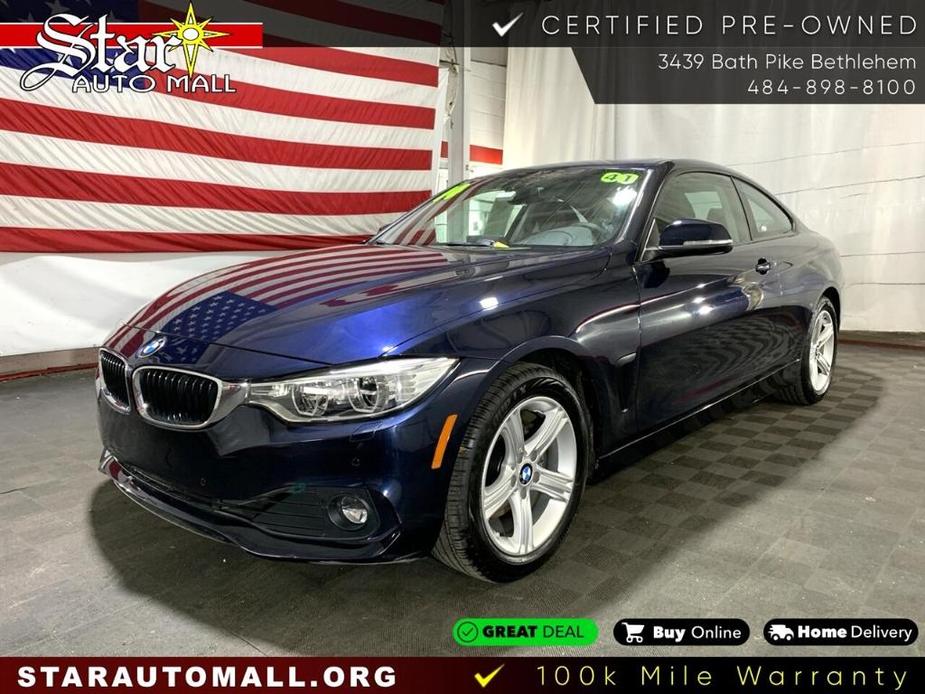 used 2014 BMW 428 car, priced at $18,733