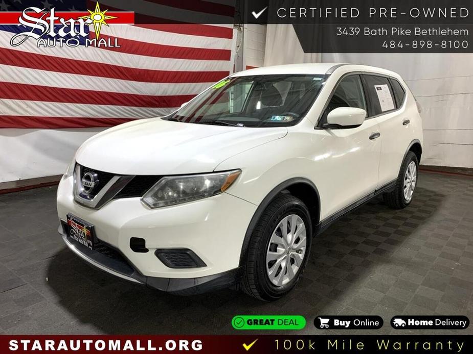 used 2016 Nissan Rogue car, priced at $11,777