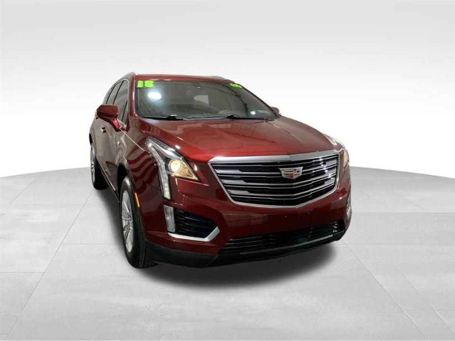 used 2018 Cadillac XT5 car, priced at $18,977