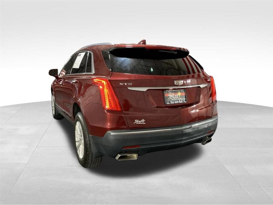 used 2018 Cadillac XT5 car, priced at $18,977