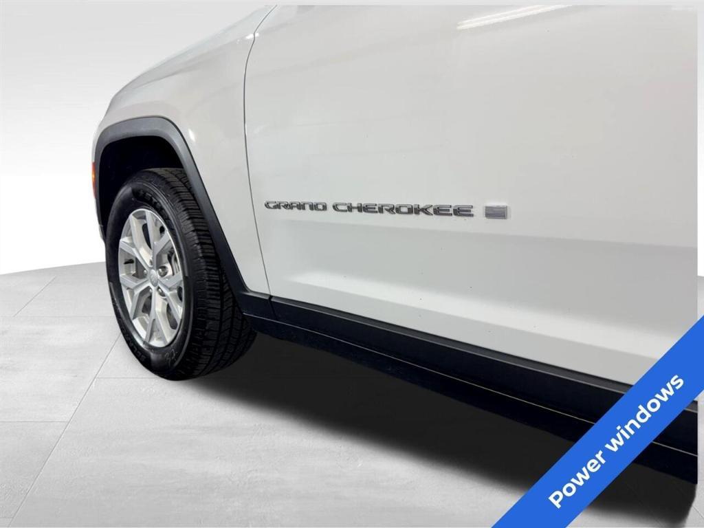 used 2023 Jeep Grand Cherokee car, priced at $26,977